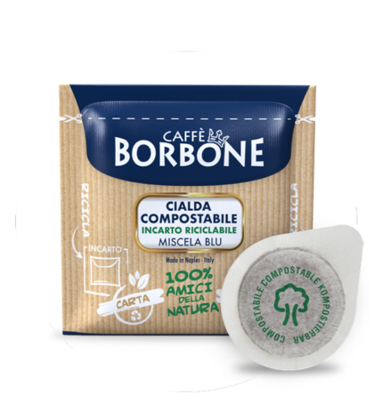 Borbone Cialde ESE Blu