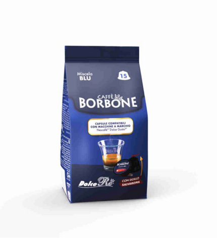 Borbone Dolce Gusto red 90 capsule