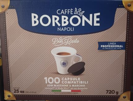 Borbone Don Carlo dek 100pz