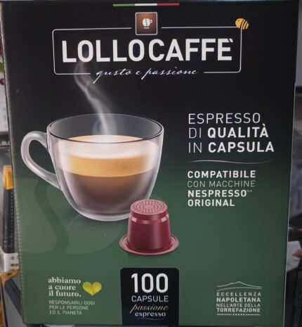 Lollo Nespresso CLASSICA 100pz