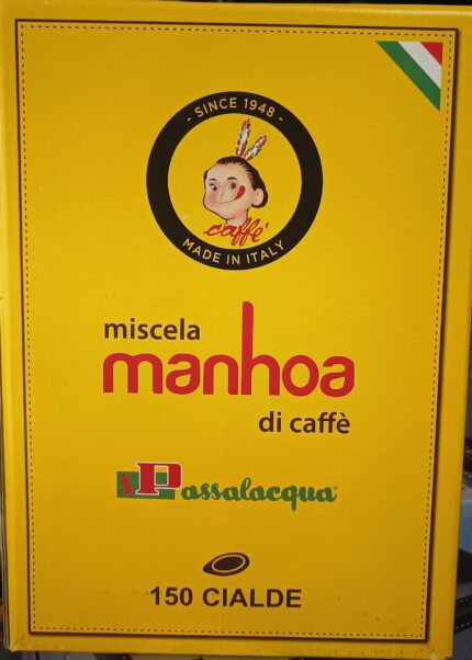 Passalacqua Cialde manhoa 150pz