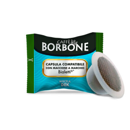 Borbone Bialetti dek 100pz