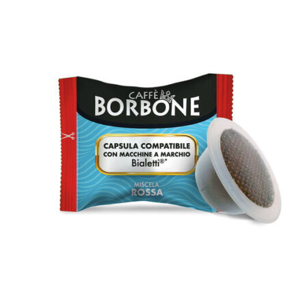 Borbone Bialetti Red 100pz