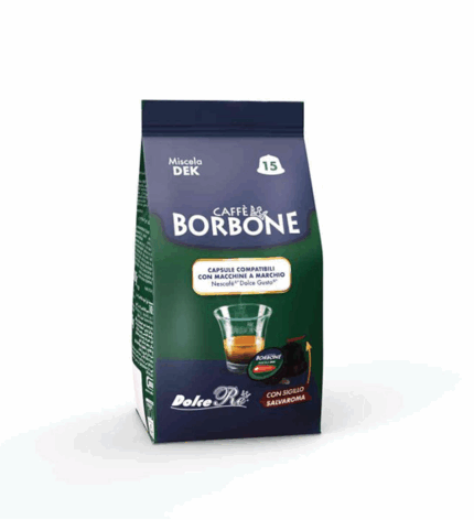 Borbone Dolce Gusto Dek 90pz