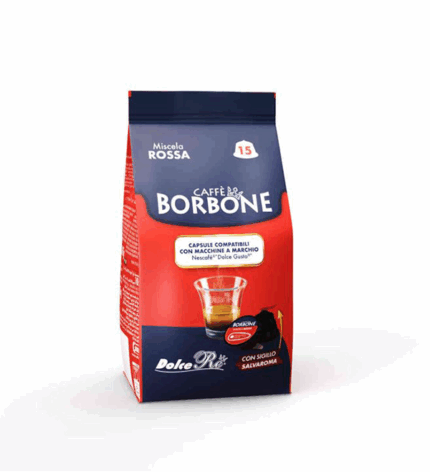 Borbone Dolce Gusto Red 90pz