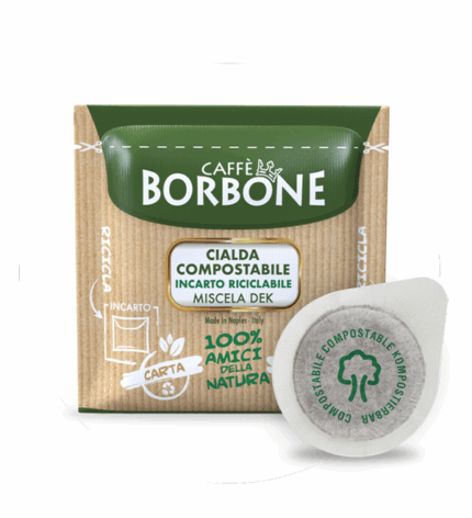 Borbone Cialde Dek 150pz
