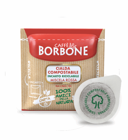 Borbone Cialde Red 150pz