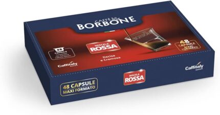 Borbone Caffitaly Rossa 48pz