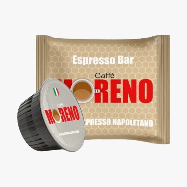 moreno-dolce-napoli Moreno Dolce Gusto Napoli 100pz - immagine 1
